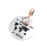 Charm Rerum Donna AMORE in Argento Cristallo 25055 - 25055